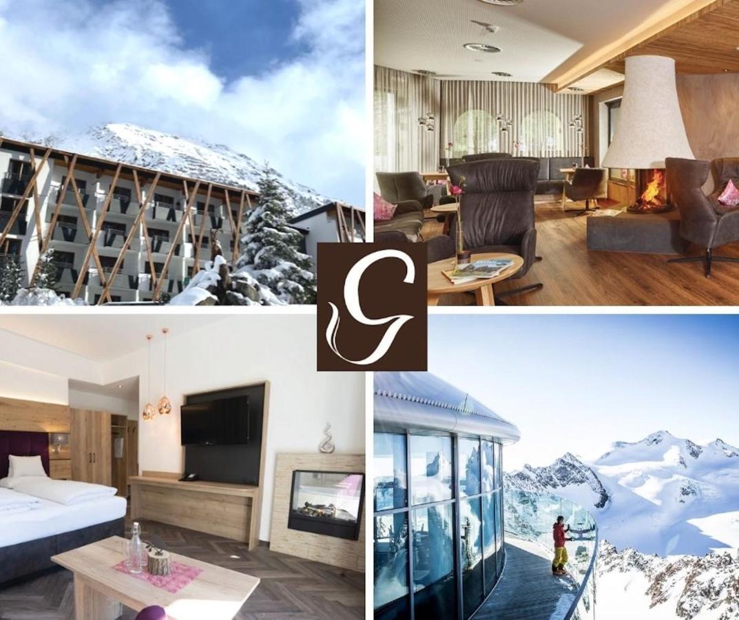 Hotel Gundolf Санкт-Леонгард-ім-Пітцталь Екстер'єр фото