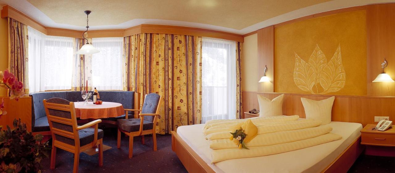 Hotel Gundolf Санкт-Леонгард-ім-Пітцталь Екстер'єр фото