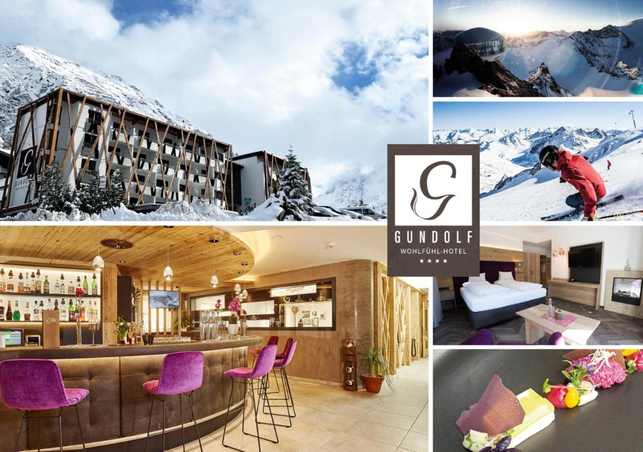 Hotel Gundolf Санкт-Леонгард-ім-Пітцталь Екстер'єр фото